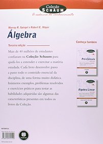 lgebra - Coleo Schaum (Em Portuguese do Brasil)