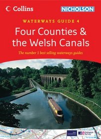 Collins Nicholson Waterways Guide 4: Four Counties & the Welsh Canals (Waterways Guides)