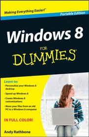 Windows 8 For Dummies (For Dummies (Computer/Tech))