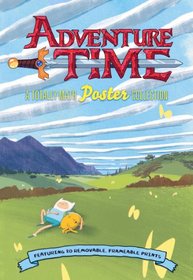 Adventure Time: A Totally Math Poster Collection (Poster Book): Featuring 20 Removable, Frameable Prints