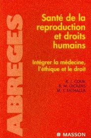 Santé de la reproduction et droits humains (French Edition)