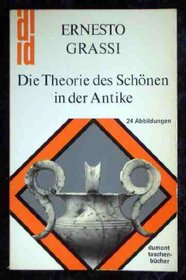 Die Theorie des Schonen in der Antike (DuMont-Taschenbucher ; 90) (German Edition)