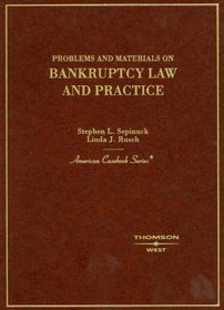 Problems and Materials on Bankruptcy (American Casebook Series)