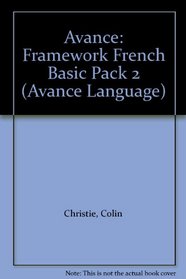 Avance: Framework French Basic Pack 2 (Avance Language)