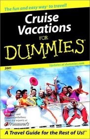 Cruise Vacations for Dummies 2001