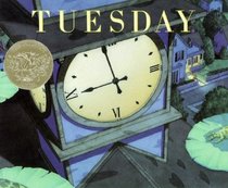 Tuesday (Award Puzzles/the Caldecott Collection)