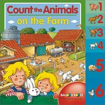 Count the Animals on the Farm (Balloon)
