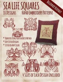 Sea Life Hand Embroidery Patterns