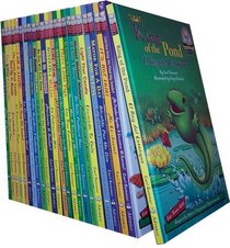 Set of 24 Bilingual Sommer-Time Stories-English/Spanish Reinforced Library Edition (Another Sommer-Time Story Bilingual)