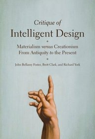 Critique of Intelligent Design: Materialism versus Creationism from Antiquity to the Present