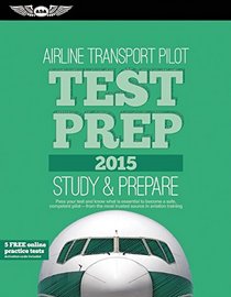 Airline Transport Pilot Test Prep 2015 Book and Tutorial Software Bundle (Test Prep series)