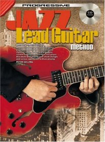 JAZZ LEAD GUITAR METHOD BK/CD (Progressive)