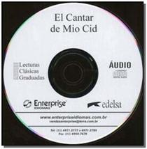 Lecturas Clasicas Graduadas - Level 1: El Cantar De Mio CID - Cassette (Spanish Edition)