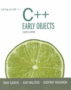 Starting Out with C++ Early Objects plus MyProgrammingLab with Pearson eText -- Access Card Package (8th Edition)