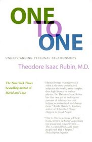 One to One: Understanding Personal Relationships