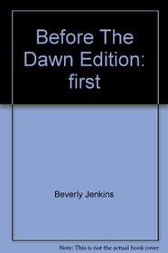 Before the Dawn --2001 publication.