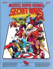 Secret Wars (Marvel Super Heroes module MHSP1)