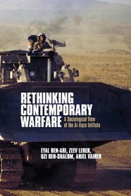 Rethinking Contemporary Warfare: A Sociological View of the Al-Aqsa Intifada