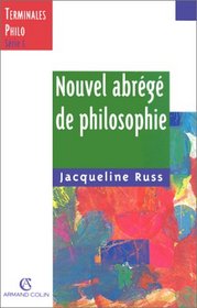 Nouvel abrg de philosophie, Terminale, 3e dition