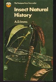 Insect natural history (Fontana new naturalist)