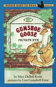 Gumshoe Goose, Private Eye (Puffin Easy-to-Read)