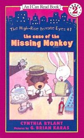 Case of the Missing Monkey (I Can Read Book, An: Level 2)