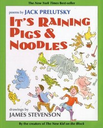 It's Raining Pigs And Noodles (Turtleback School & Library Binding Edition)