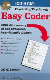 ICD-9 CM Easy Coder Psychiatry/Psychology