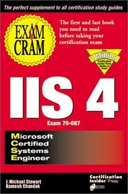 MCSE IIS 4 Exam Cram