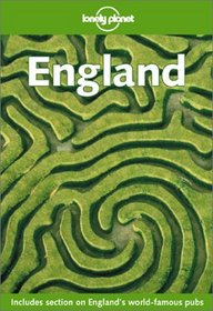 Lonely Planet England (England, 1st ed)