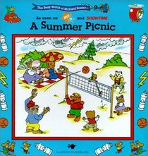 A Summer Picnic (Busy World of Richard Scarry (Paperback))