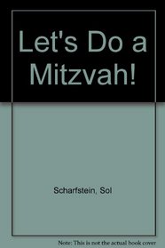 Let's Do a Mitzvah!