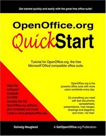 OpenOffice.org Quickstart Tutorial