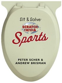 Sit & Solve Scratch Trivia: Sports (Sit & Solve Series)