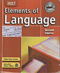 Elements Of Language 2nd Course: Level 8, Tennessee Edition