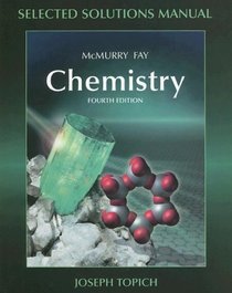 Chemistry Selected Solutions Manual