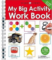 My Big Activity Work Book (My Big Step by Step)