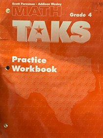 Taks Practice Workbook Math Grade 4