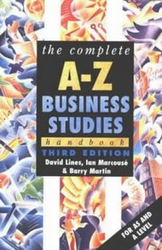 The Complete A-Z Business Studies Handbook (Complete A-Z)