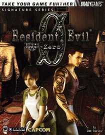 Resident Evil Zero Official Strategy Guide