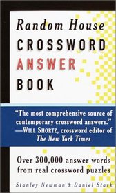 Random House Crossword Answer Book (RH Crosswords)