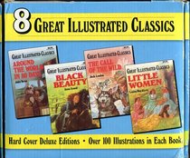 8 Great Illustrated Classics (Set # A29-15)