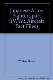 Japanese Army Fighters part 1(WW2 Aircraft Fact Files)