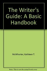 The Writers Guide a Basic Handbook