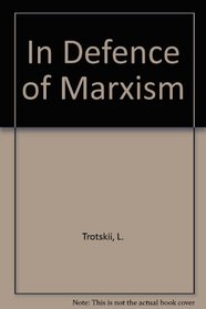 In defense of Marxism
