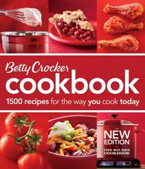 Betty Crocker Cookbook: The Big Red Cookbook  (Comb-Bound)