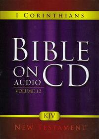 Bible on CD; New Testament: 1 Corinthians (volume 12) KJV