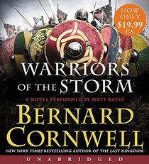 Warriors of the Storm Low Price CD: A Novel (Saxon Tales)