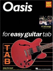 Oasis for Easy Guitar Tab (Easy Guitar with Notes & Tab)