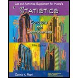 Statistics : Concepts and Controversies (Lab and Activities Supplement)